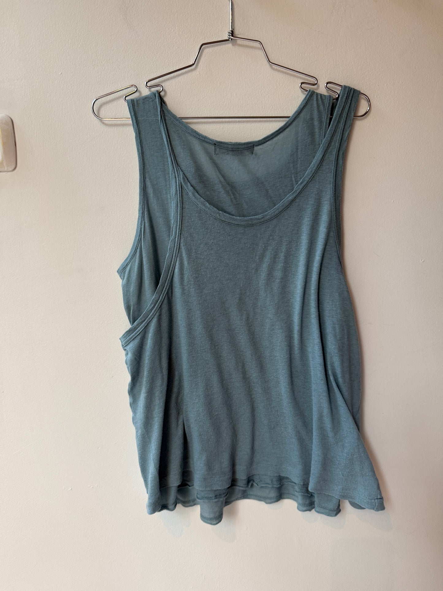 Y’s Yohji Yamamoto Layered Double Tank Top 1990s
