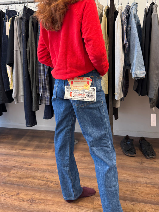 Levi’s 525 Traditional Straight Jeans – Deadstock