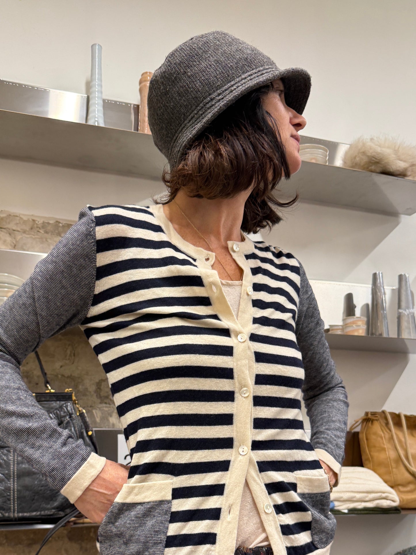 Vintage Wool Bucket Hat