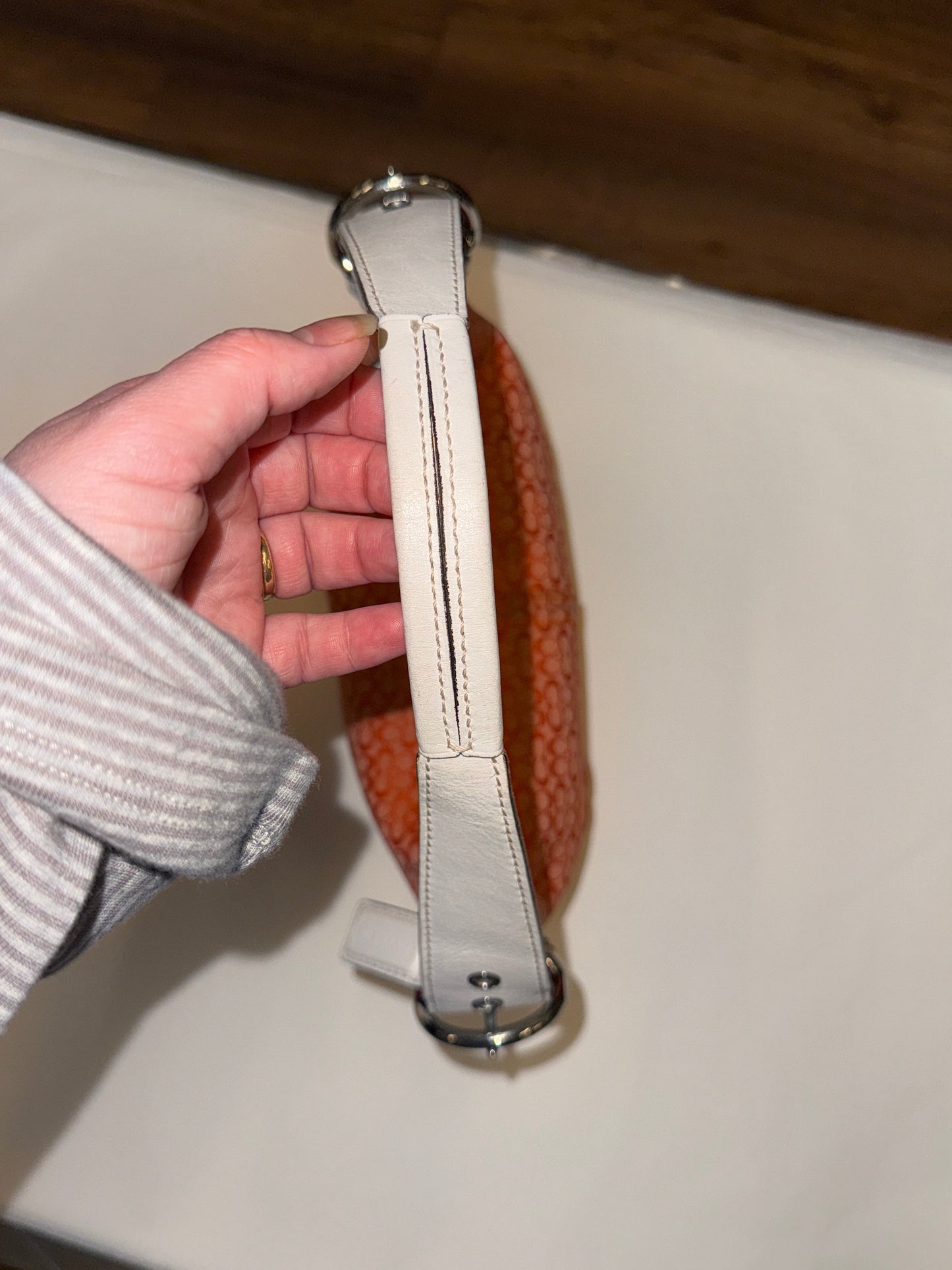 Coach Monogram Mini Hobo Bag