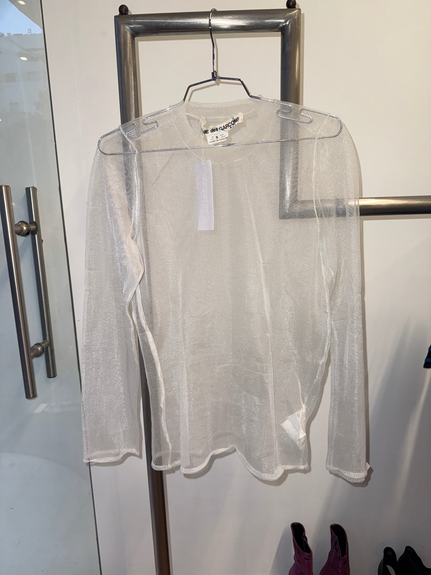 Comme des Garçons Sheer Mesh Top, Autumn / Winter 2013