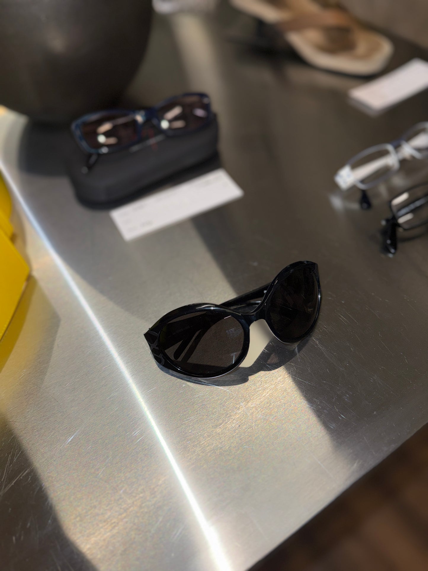 Roberto Cavalli Panda 187S Sunglasses 2000s