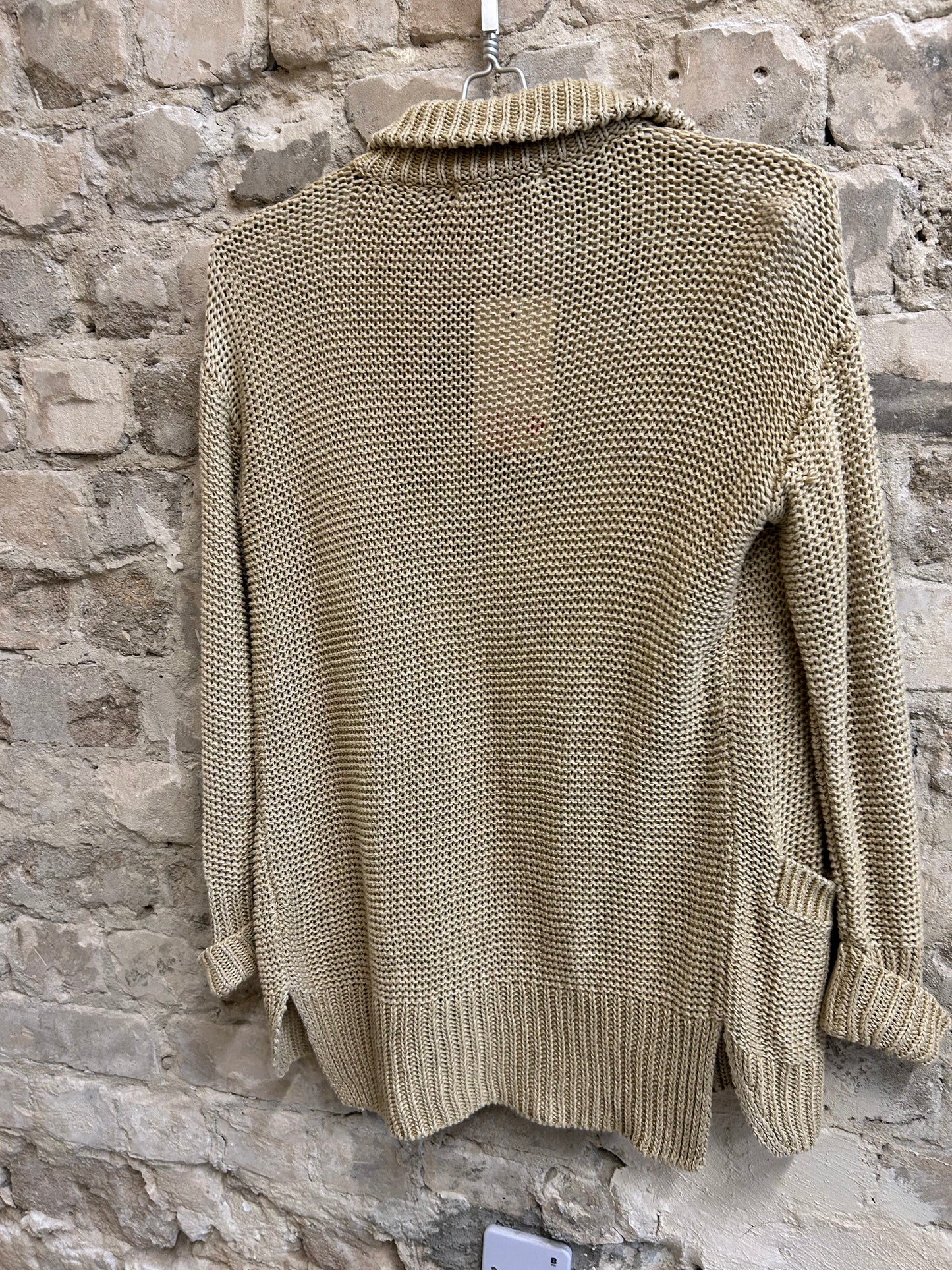 RALPH LAUREN linen knit