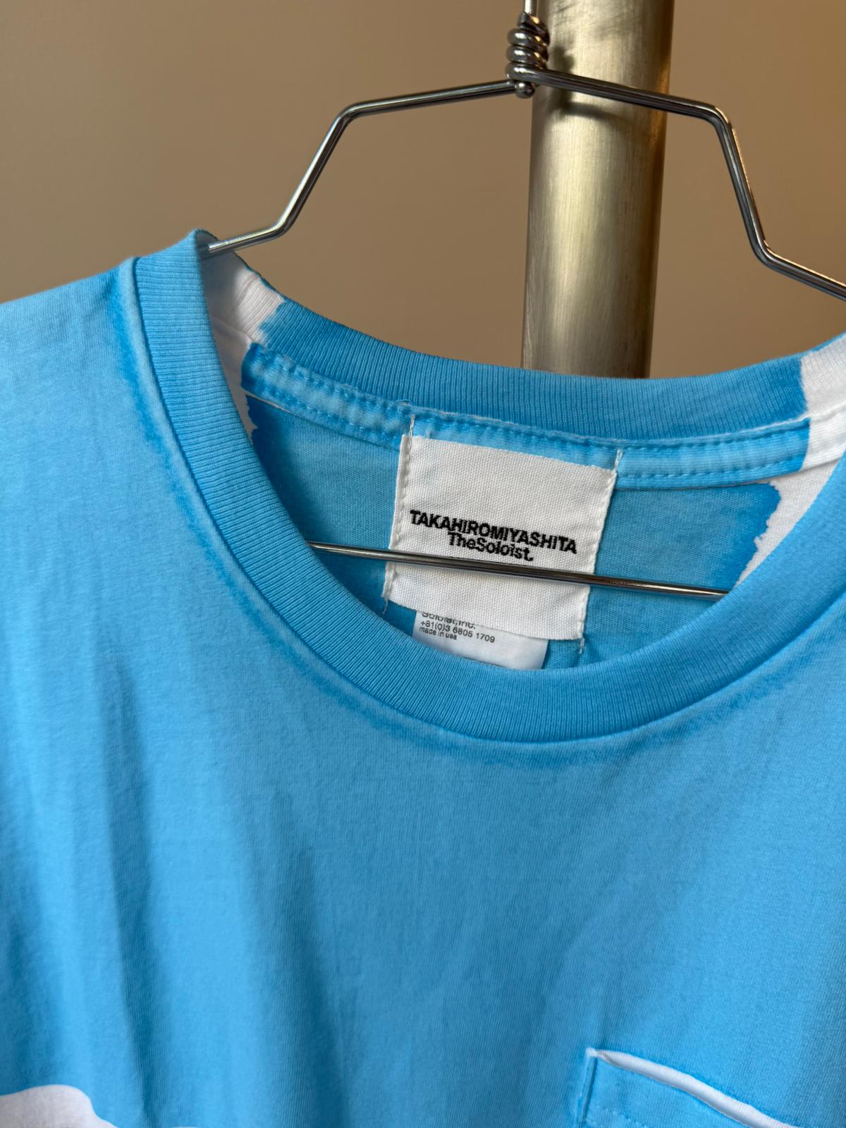 TakahiromiyashitaTheSoloist X Echo & The Bunnymen “Rare” Graphic Band Tee