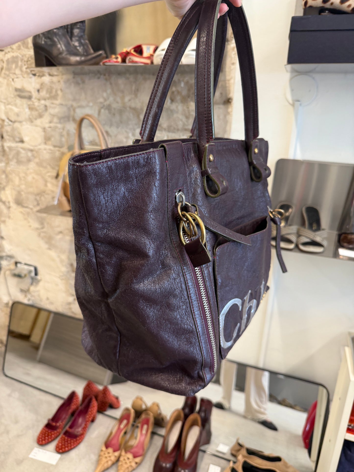 Chloé Bay Tote late 2000s