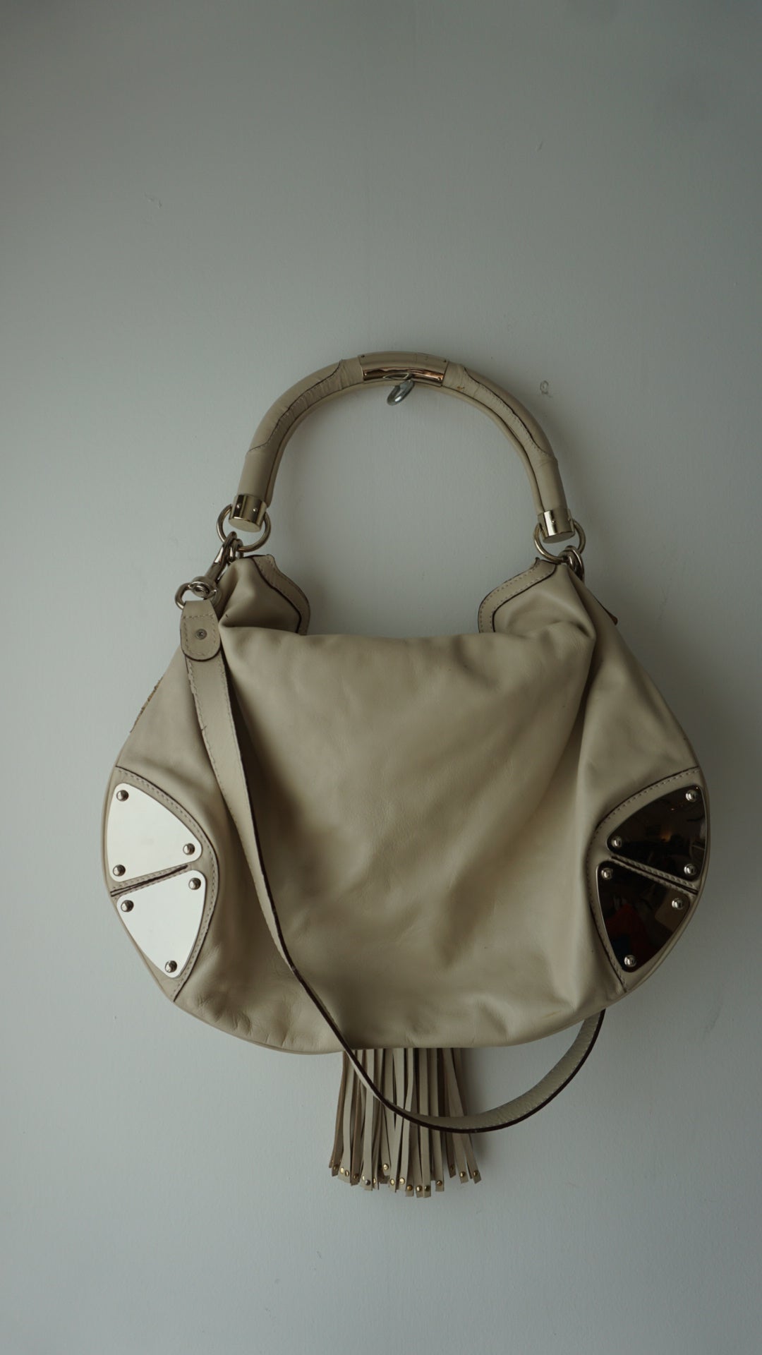 GUCCI indy Pyton hobo bag