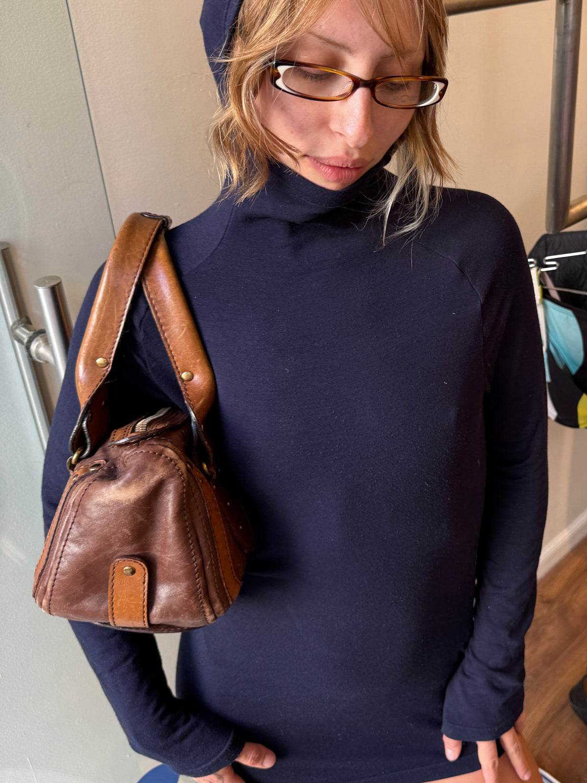 Chloe Paddington Padlock Satchel
