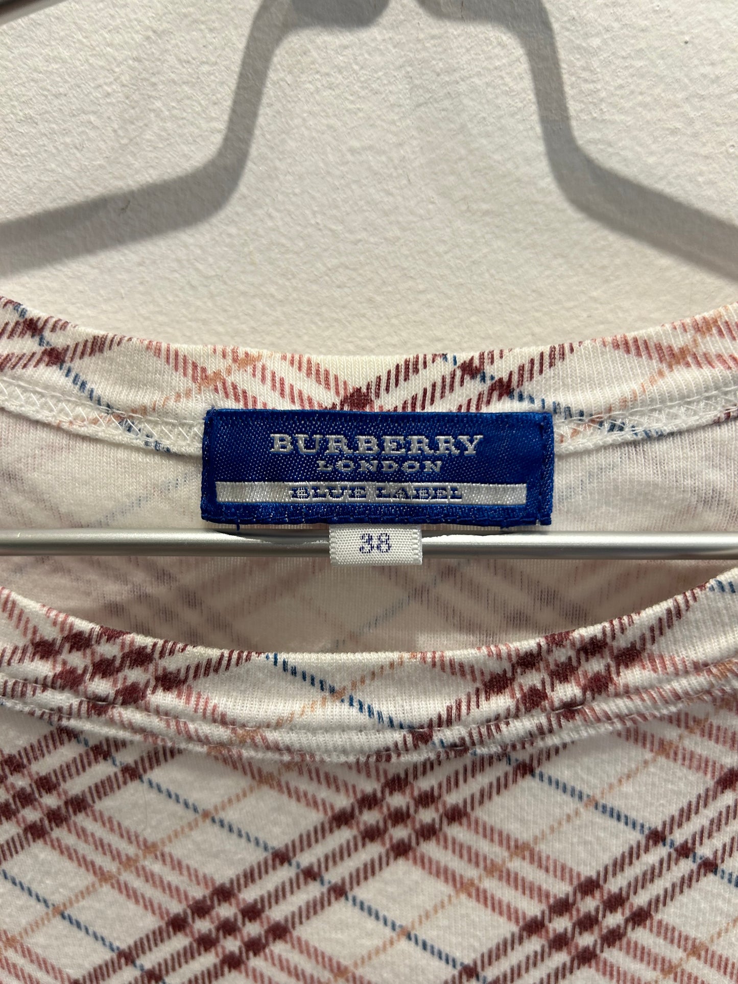 BURBERRY blue label cotton T