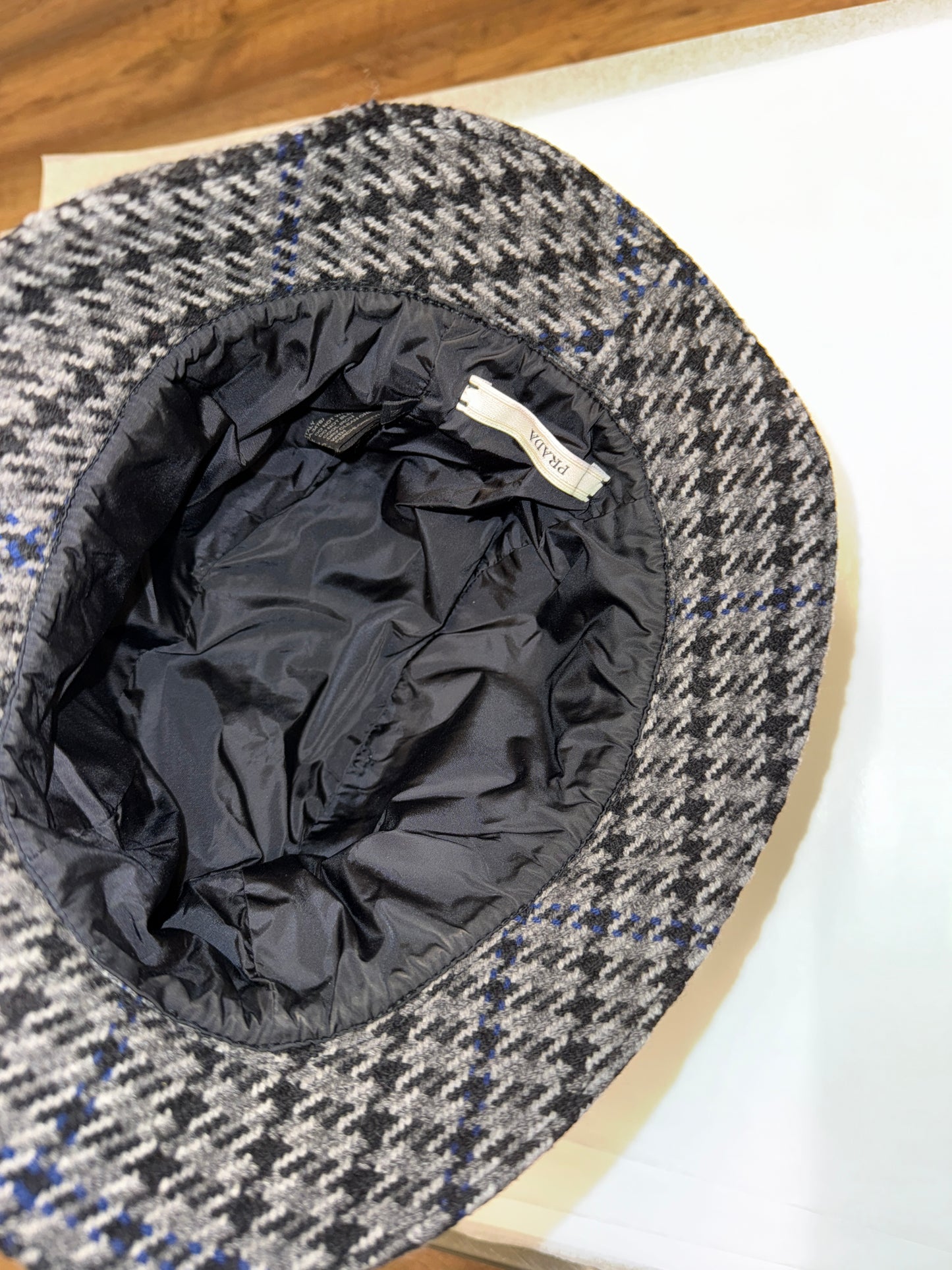 Prada Wool Bucket Hat