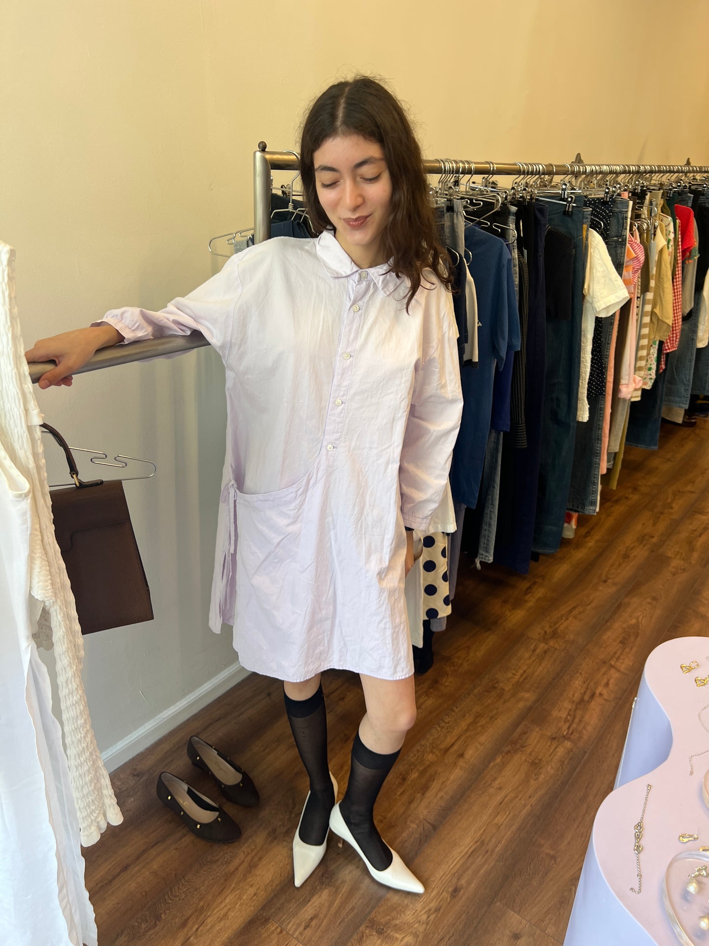 Plantation Button Up Dress