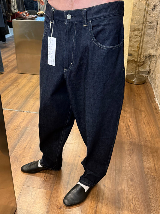 Comme des Garçons Homme AD2017 Raw Denim Trousers