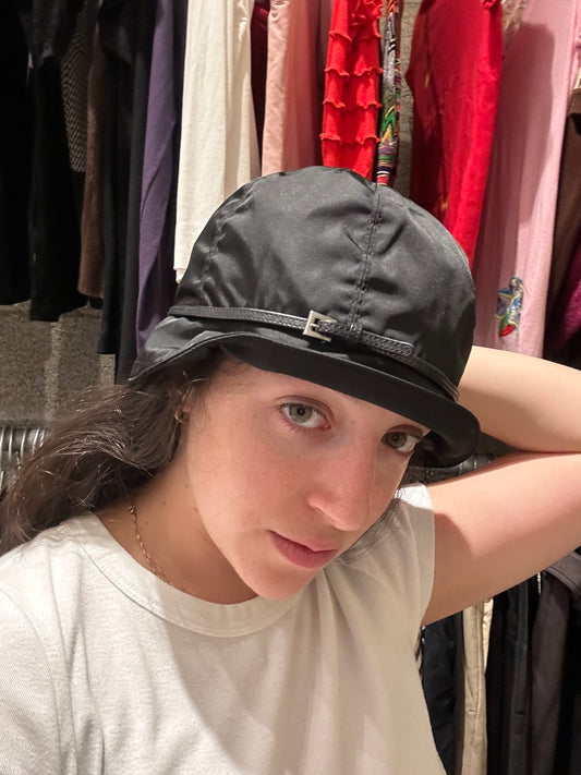 PRADA nylon bucket hat