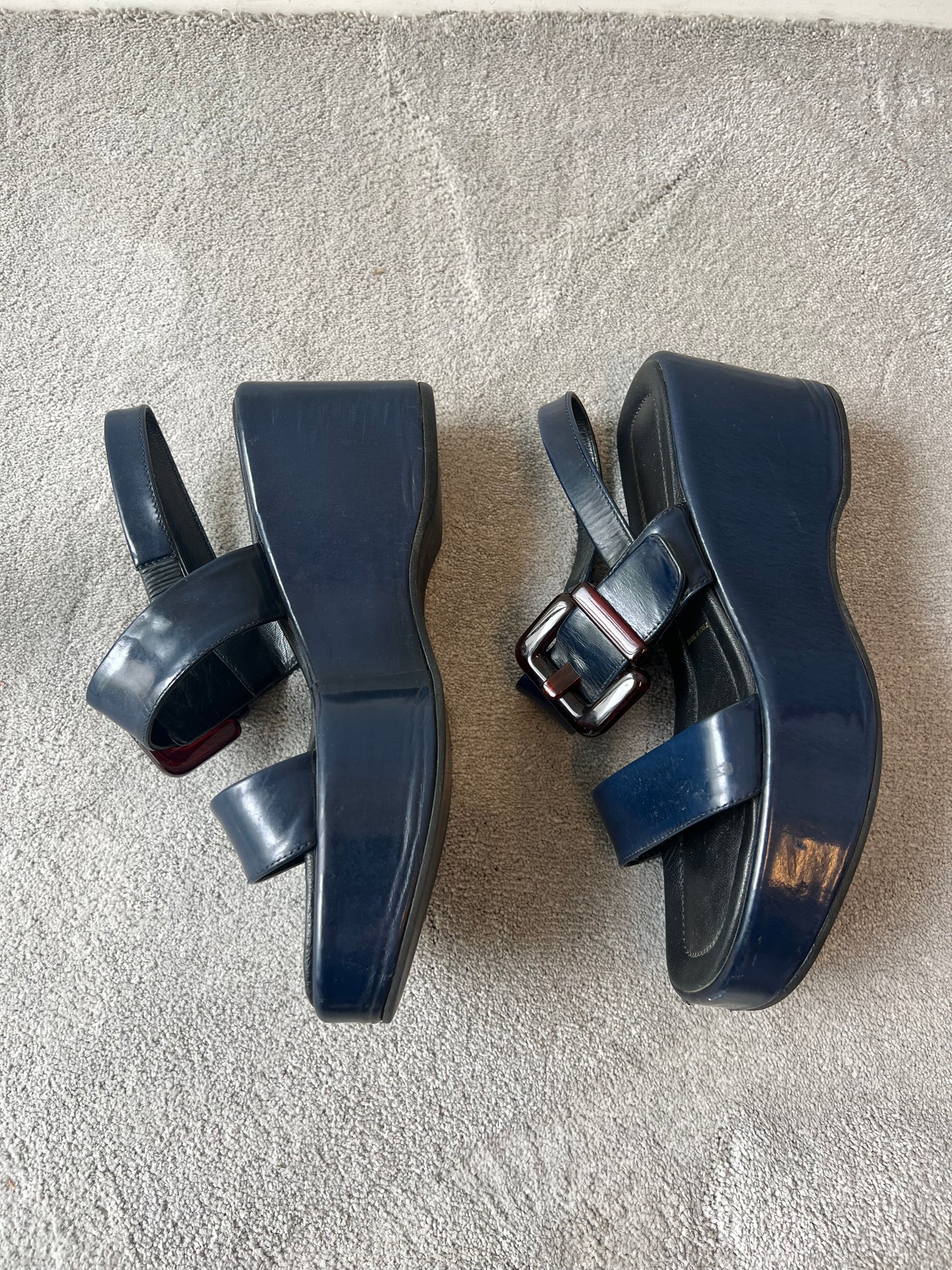 Prada Platform Sandals