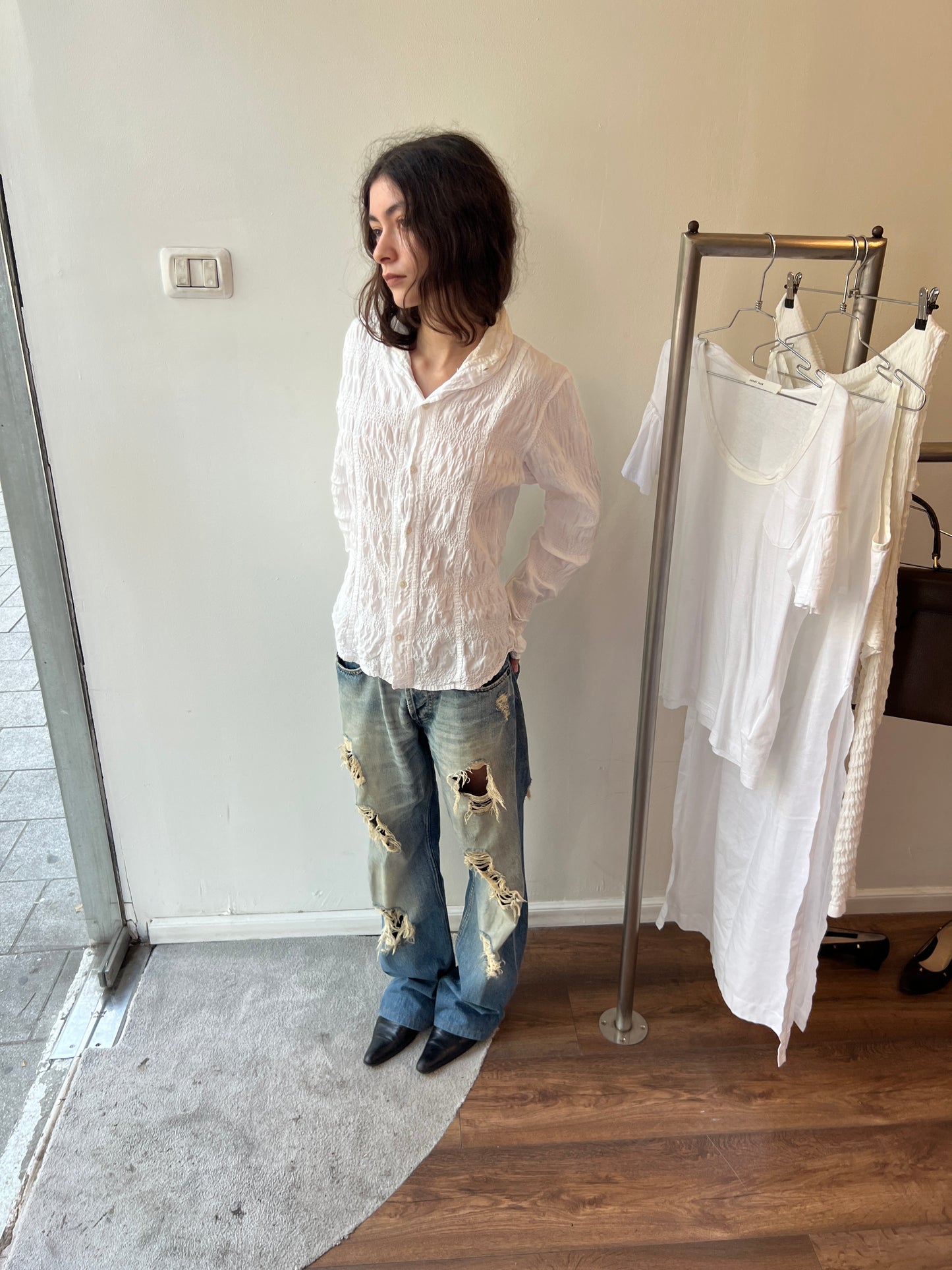 Plantation Button Up