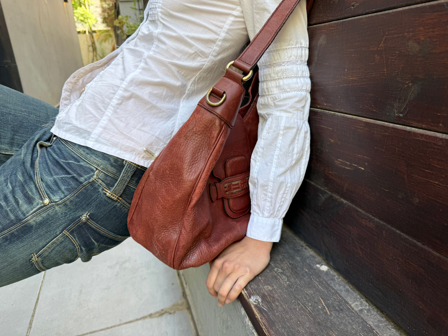 Gucci Horsebit Leather Hobo Bag c. 2003–2008