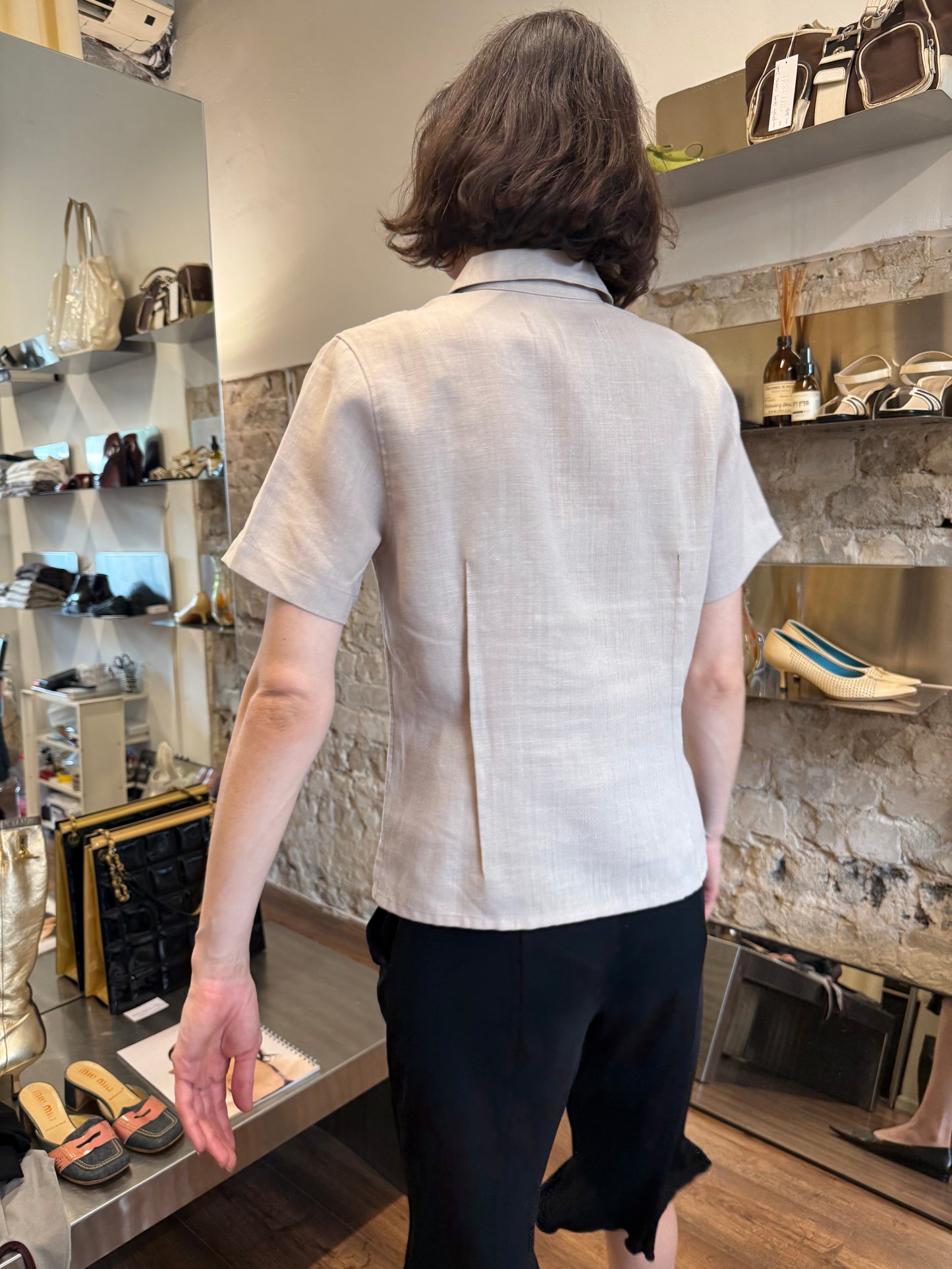 Tricot Comme des Garçons 1992 Chinese Shirt