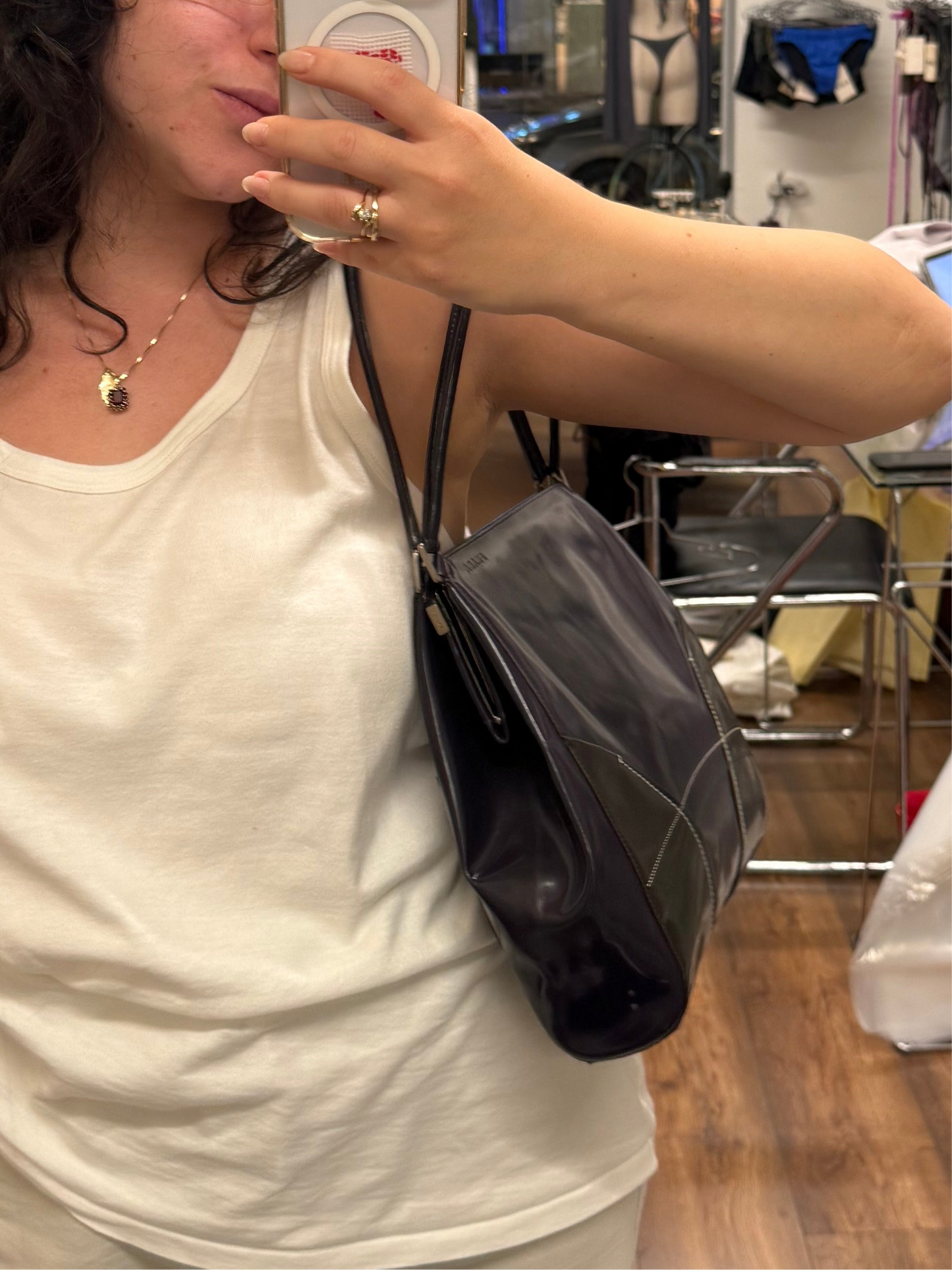 Prada Shoulder Bag Late 90s