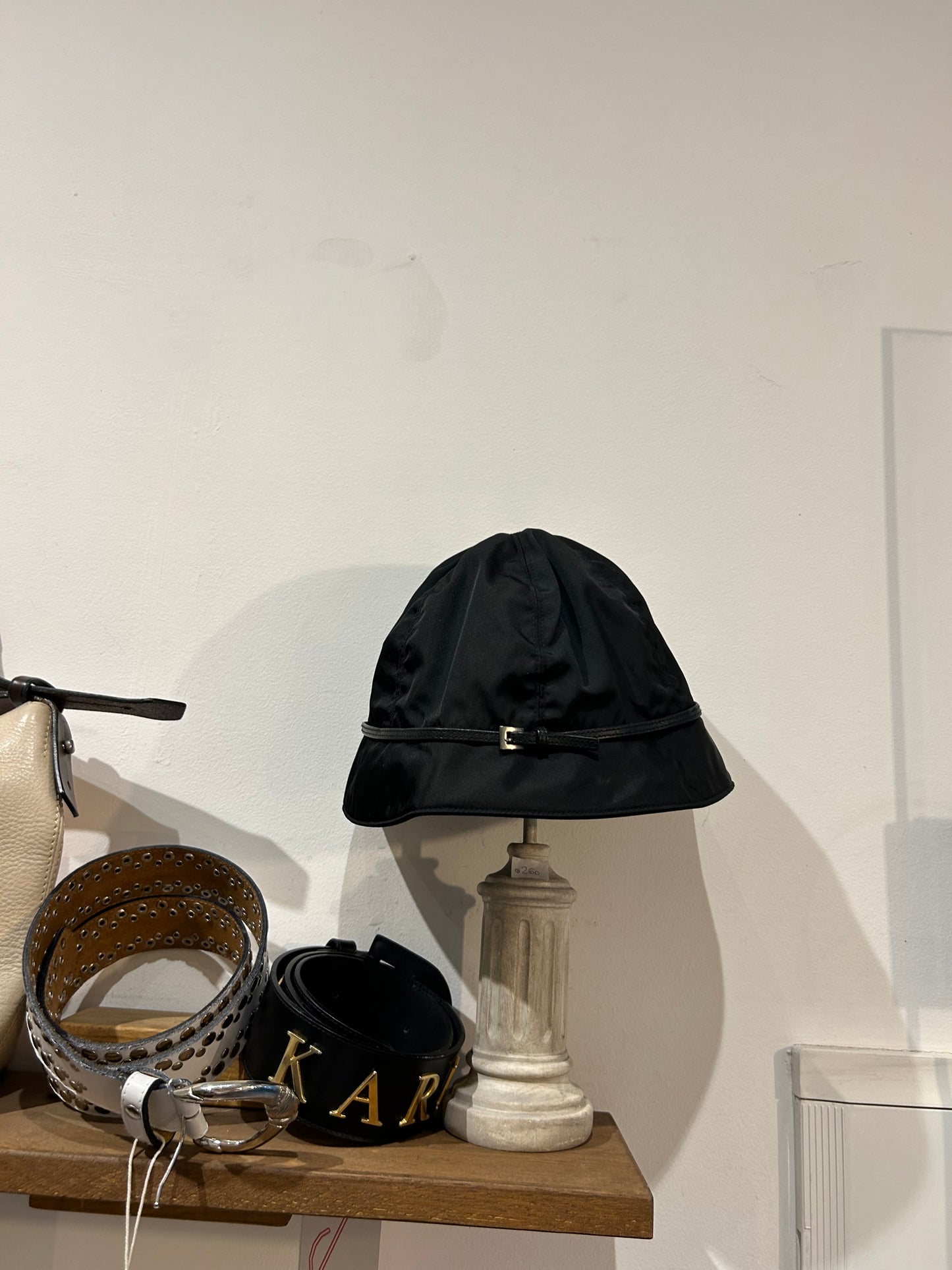 PRADA nylon bucket hat