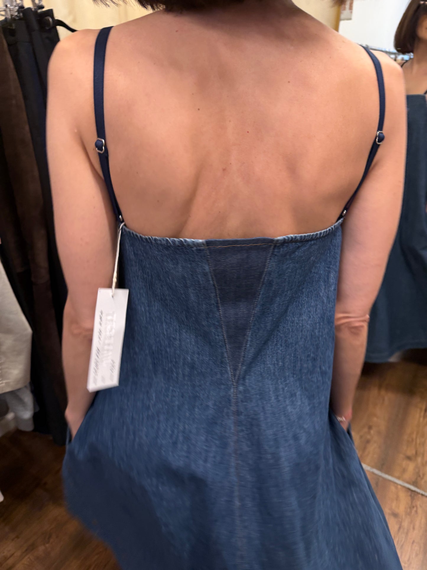 Sportmax Max Mara Caramba Denim Dress