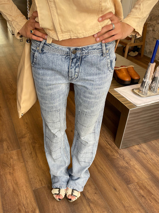 Levi’s Engineered Jeans Y2K Buckle Denim