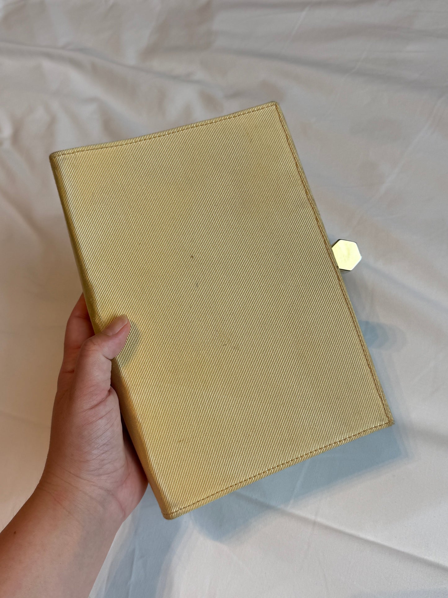 Vintage Furla Gold Clutch Bag