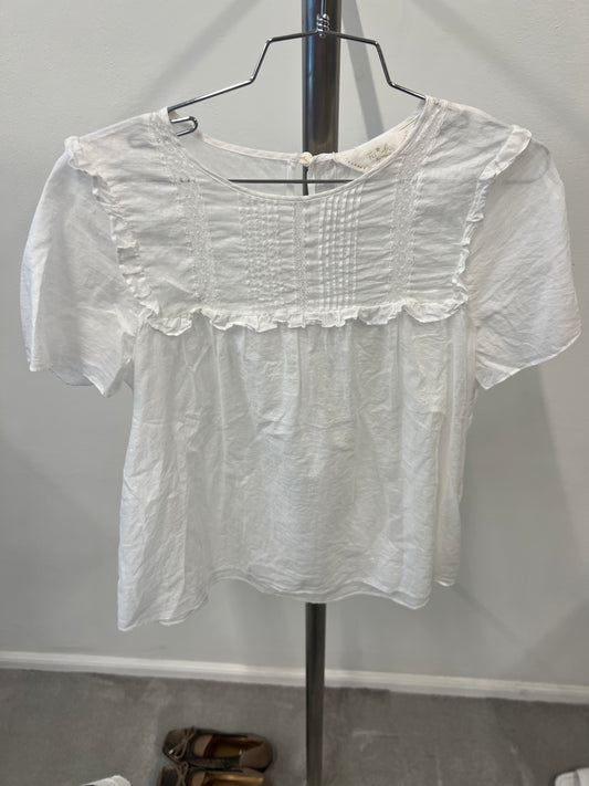 Agnes b. Frill Blouse
