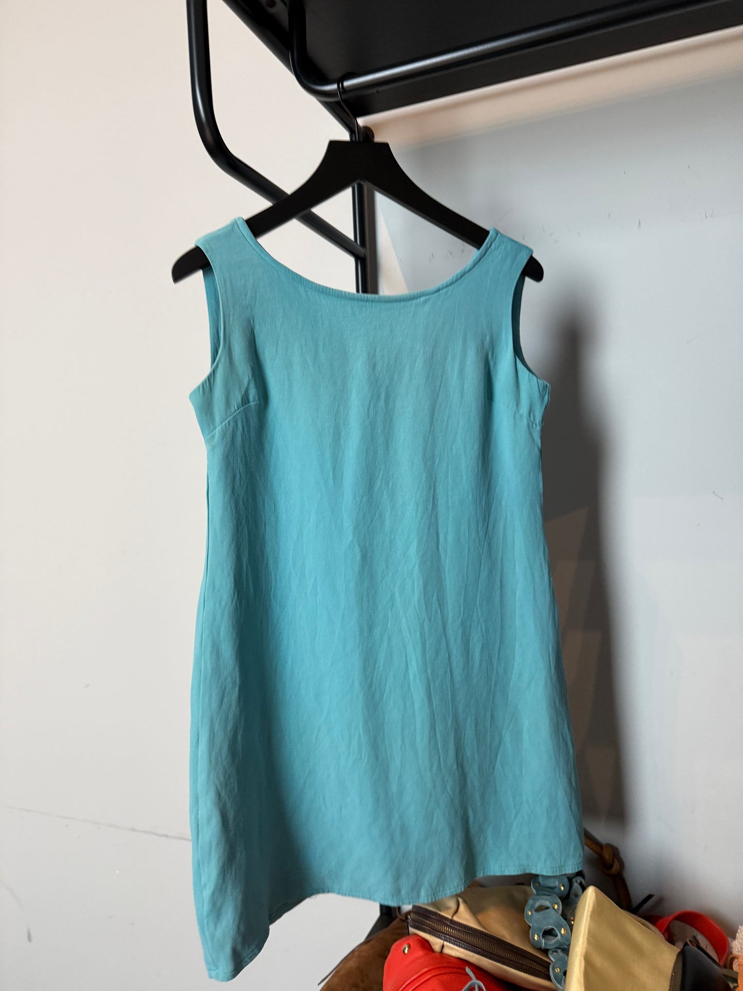 Vintage Turquoise Mini dress