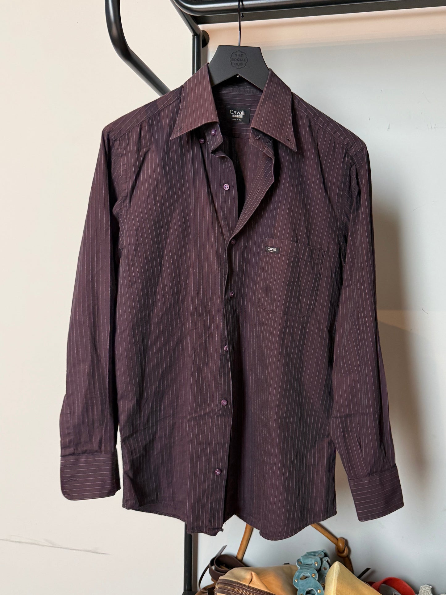 Cavalli Race Pinstripe Late 1990's