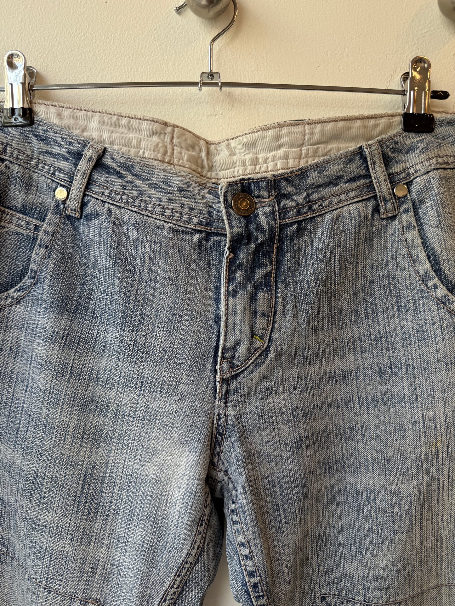 Levi’s Engineered Jeans Y2K Buckle Denim