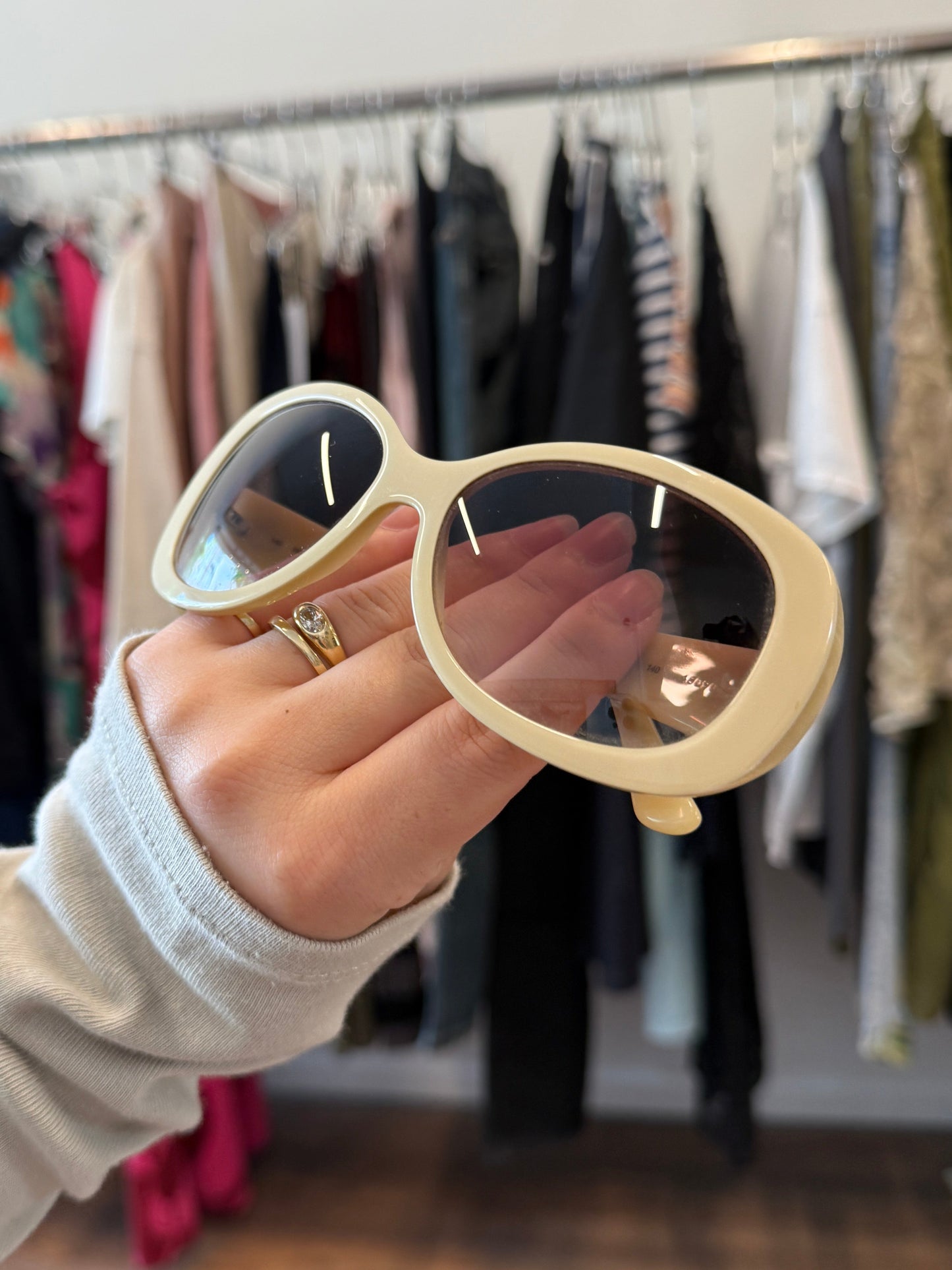 Cartier Oval Sunglasses