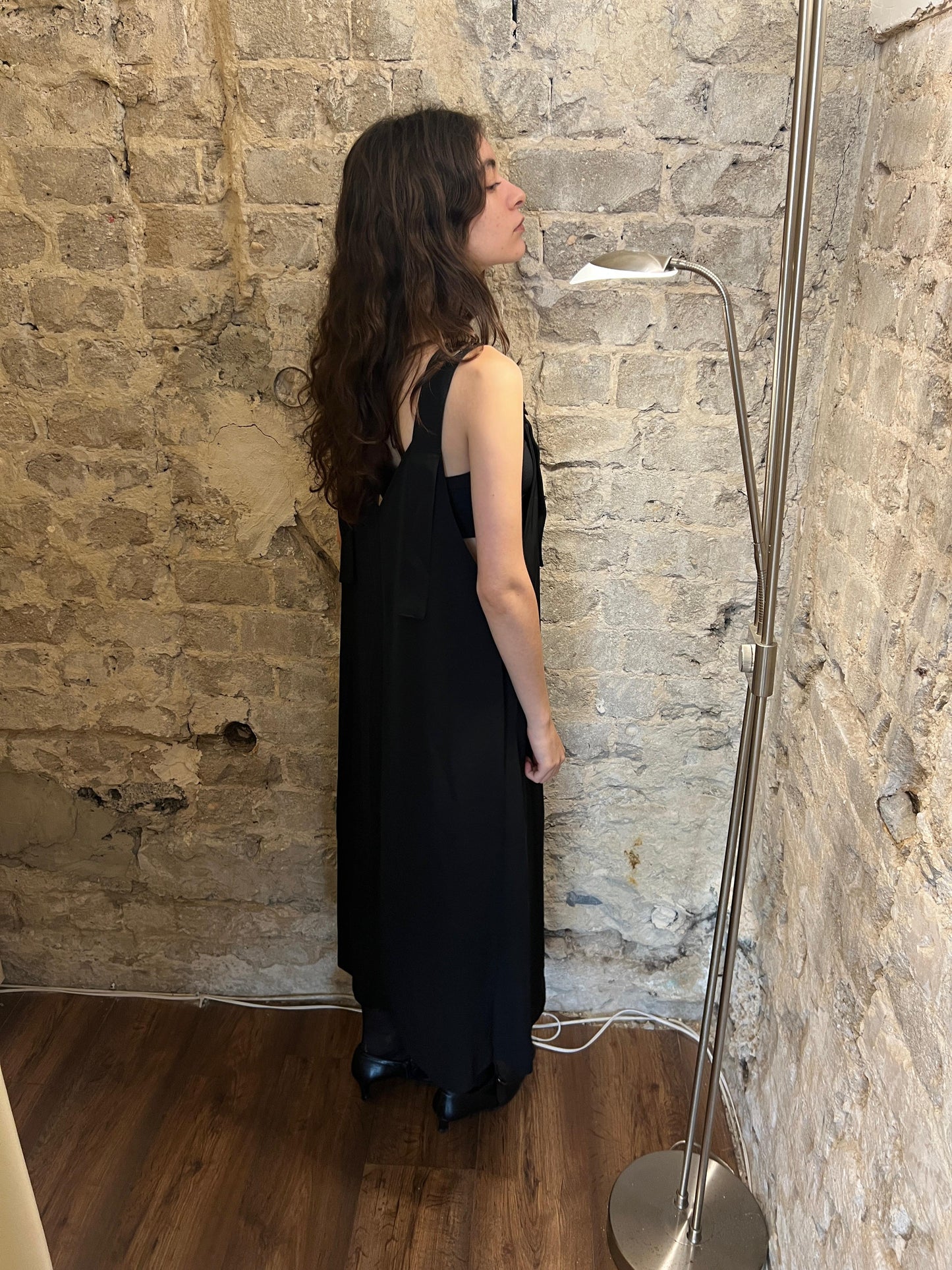 Ray Beams Buckle Strap Dress
