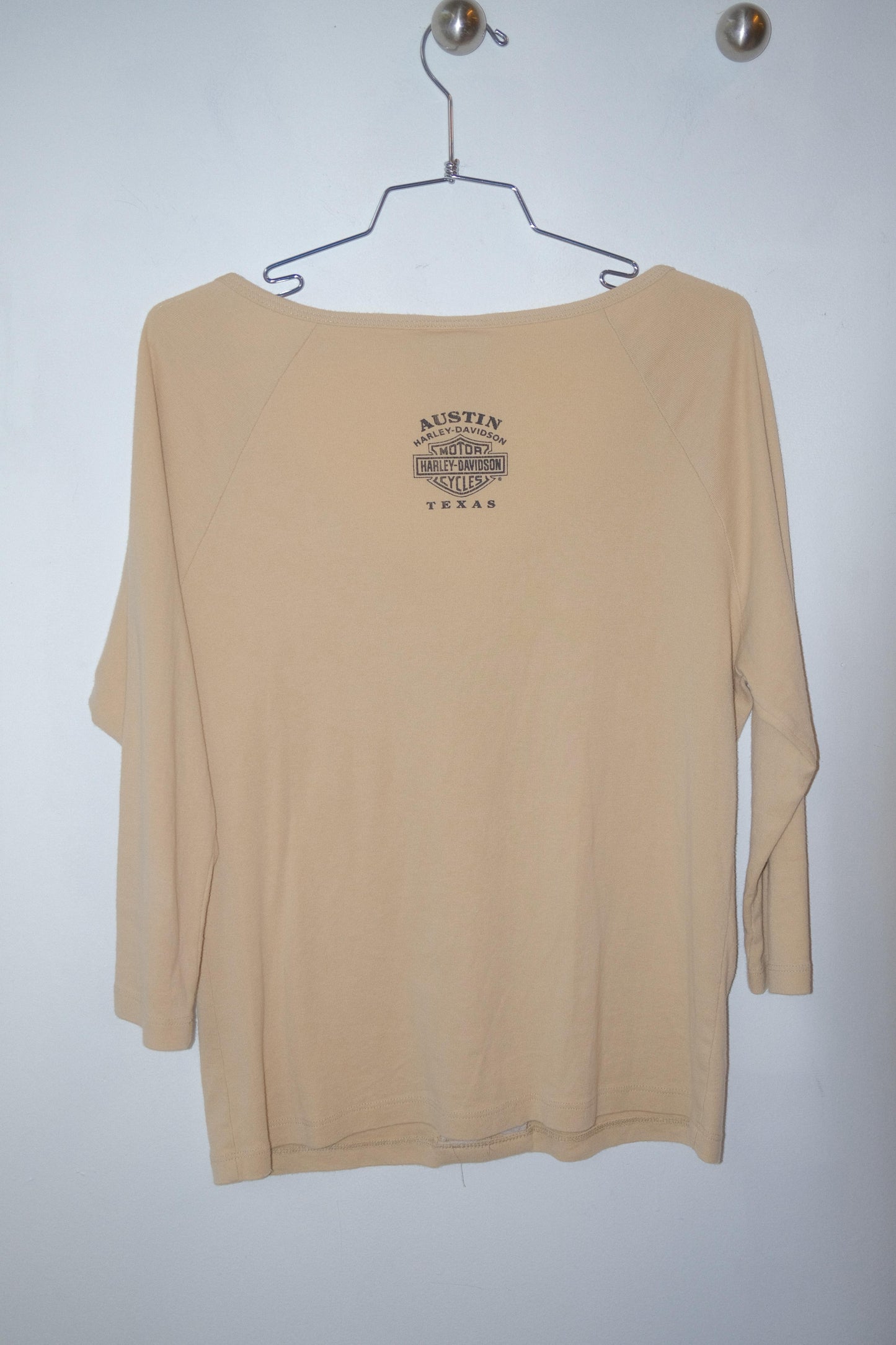 Harley-Davidson Lace Up Top c. 2000s