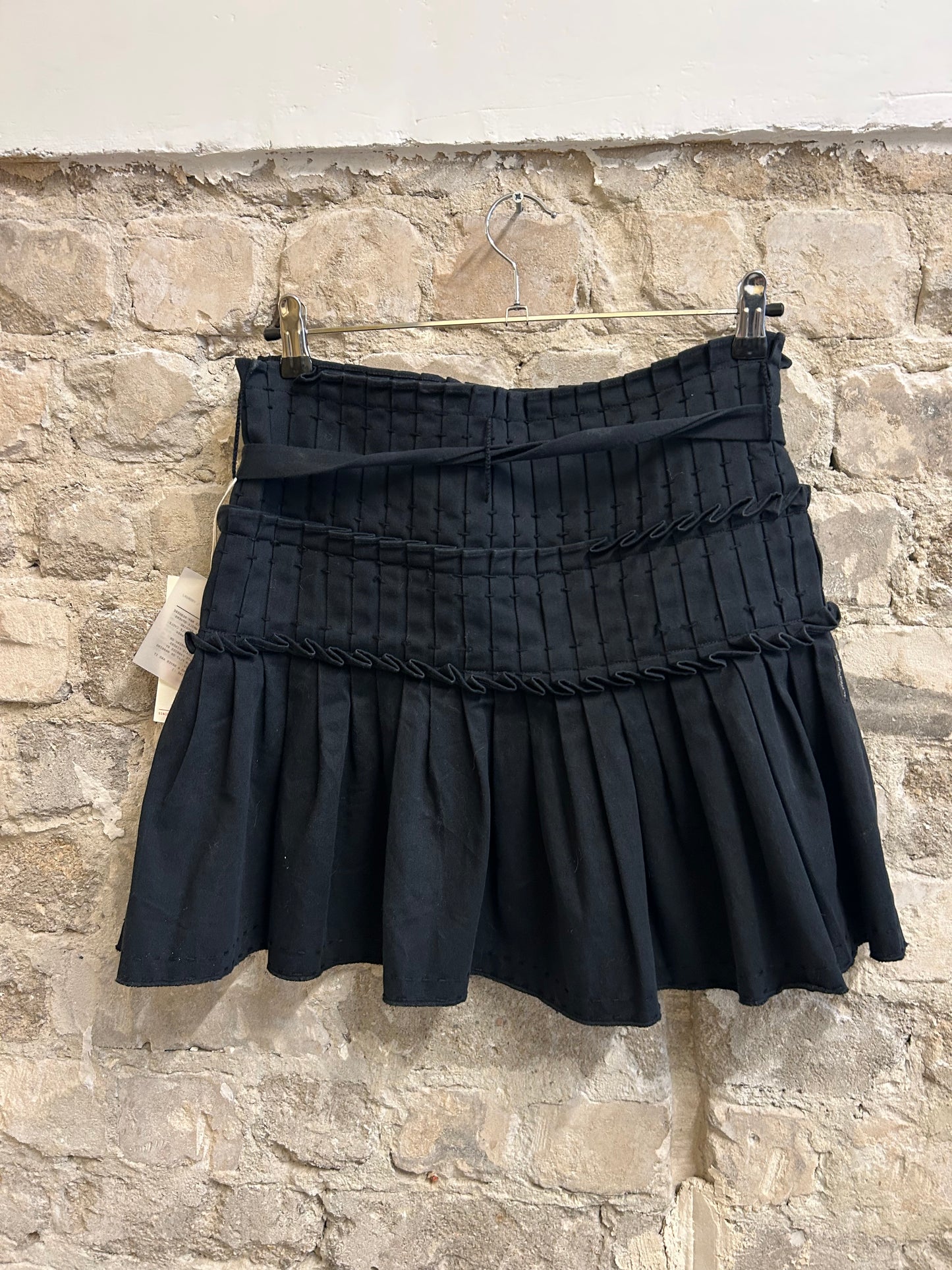 ARMANI JEANS pleats skirt