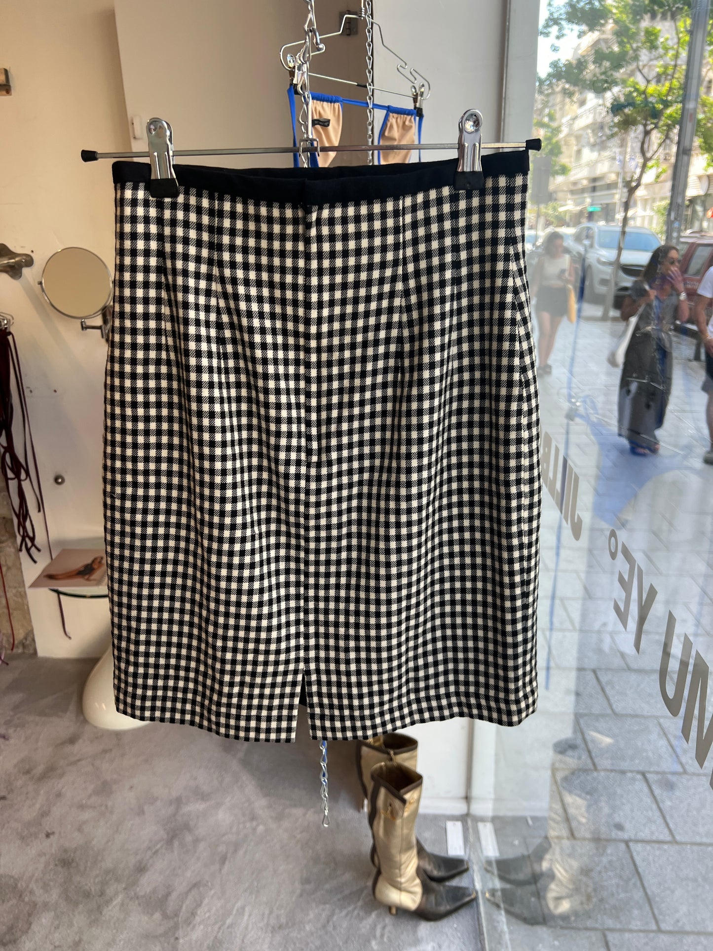 Tricot Comme Des Garcons Skirt