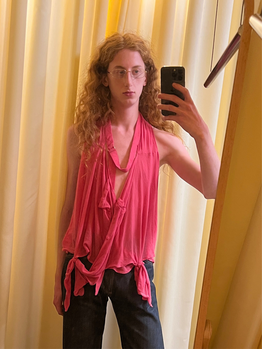 Limi Feu Deformed Vest