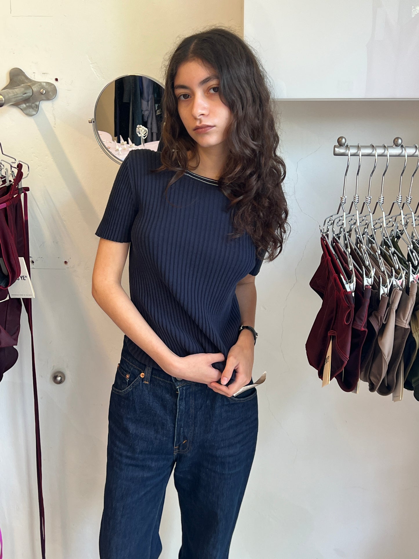 1990’s archive JPG Homme Sailor Shirt