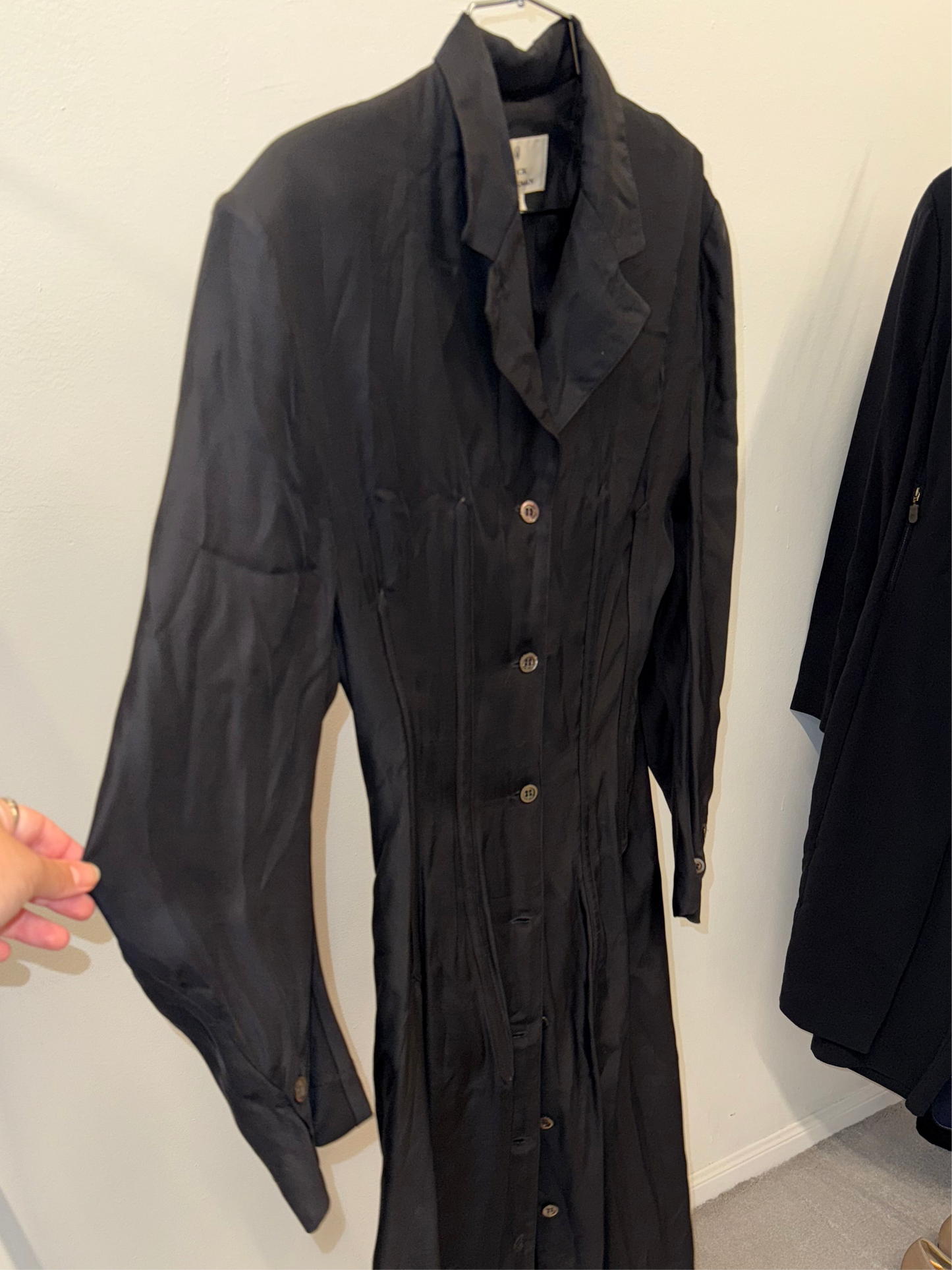 Nick Coleman corset dress