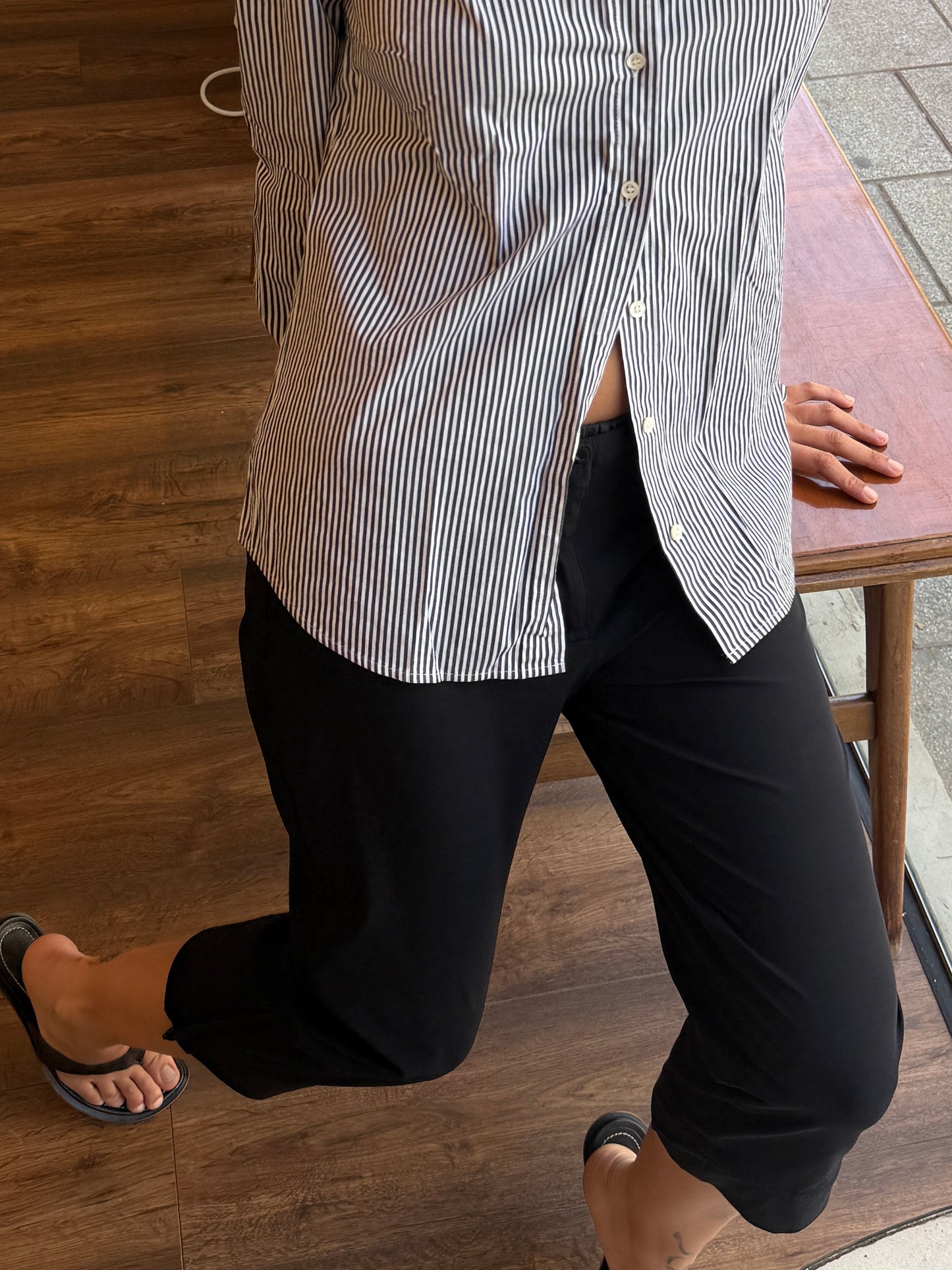 Diadora Stretch Cropped Pants