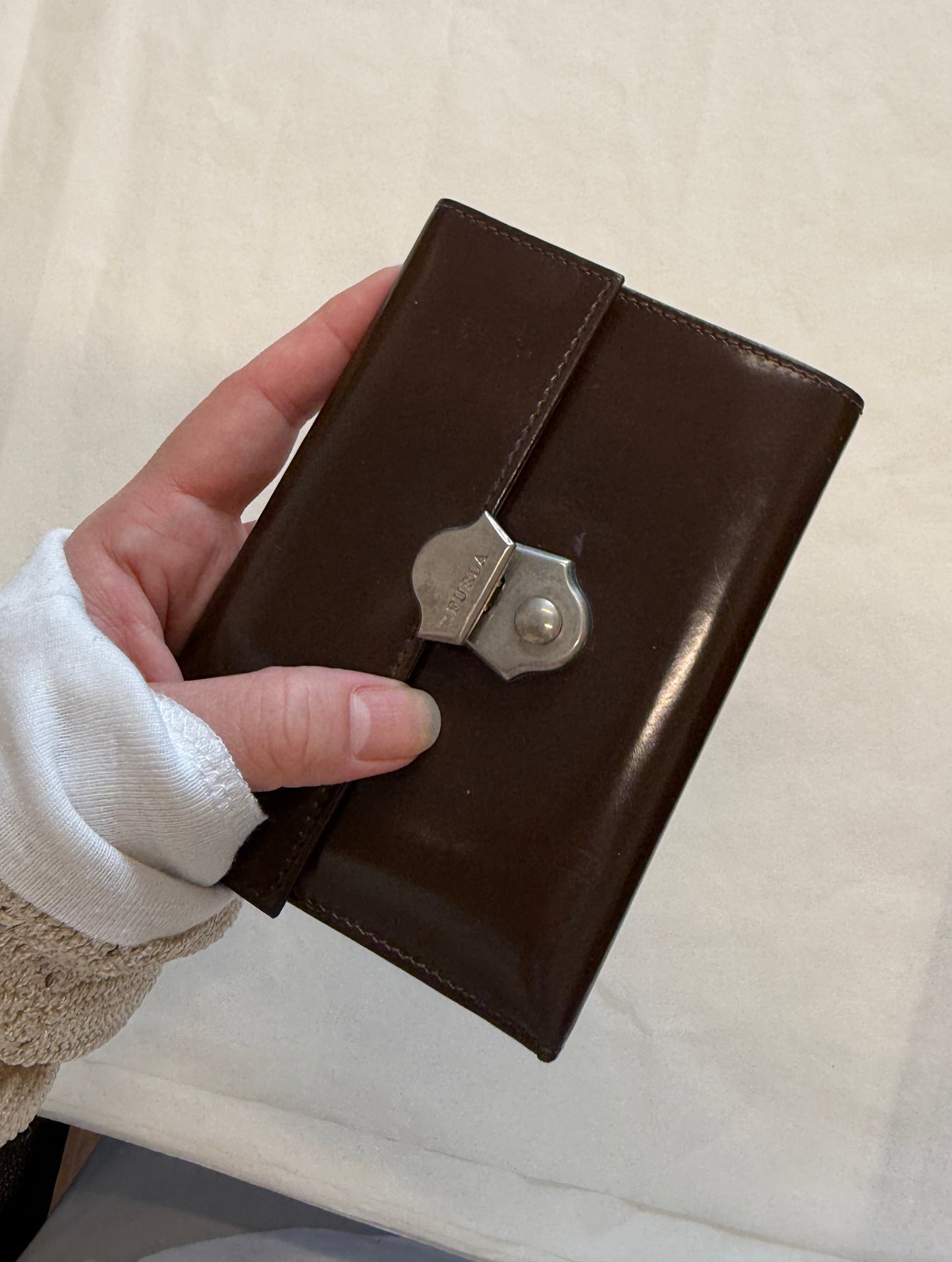 Furla Vintage Leather Wallet