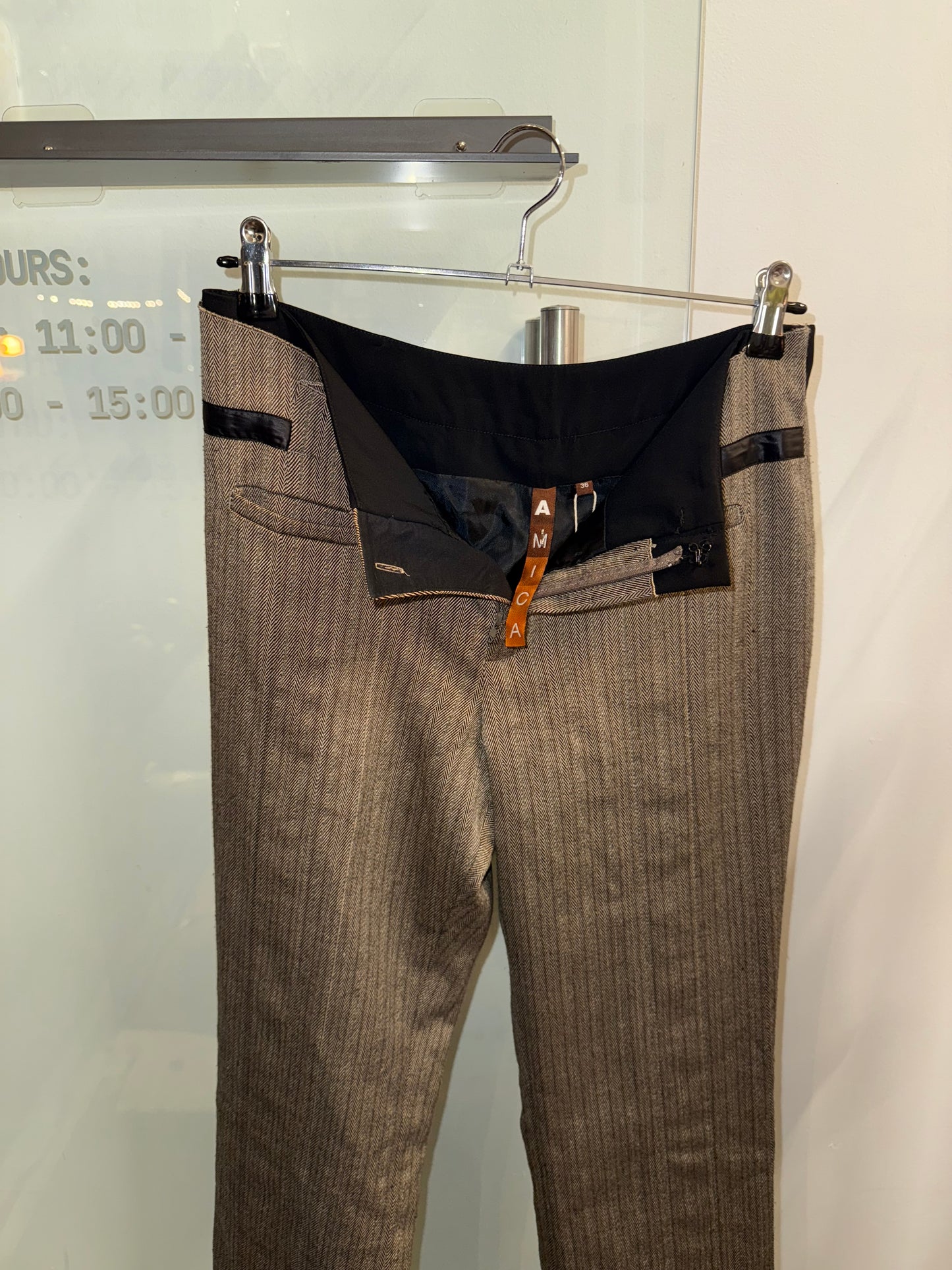 AMICA Vintage Tailored Trouser