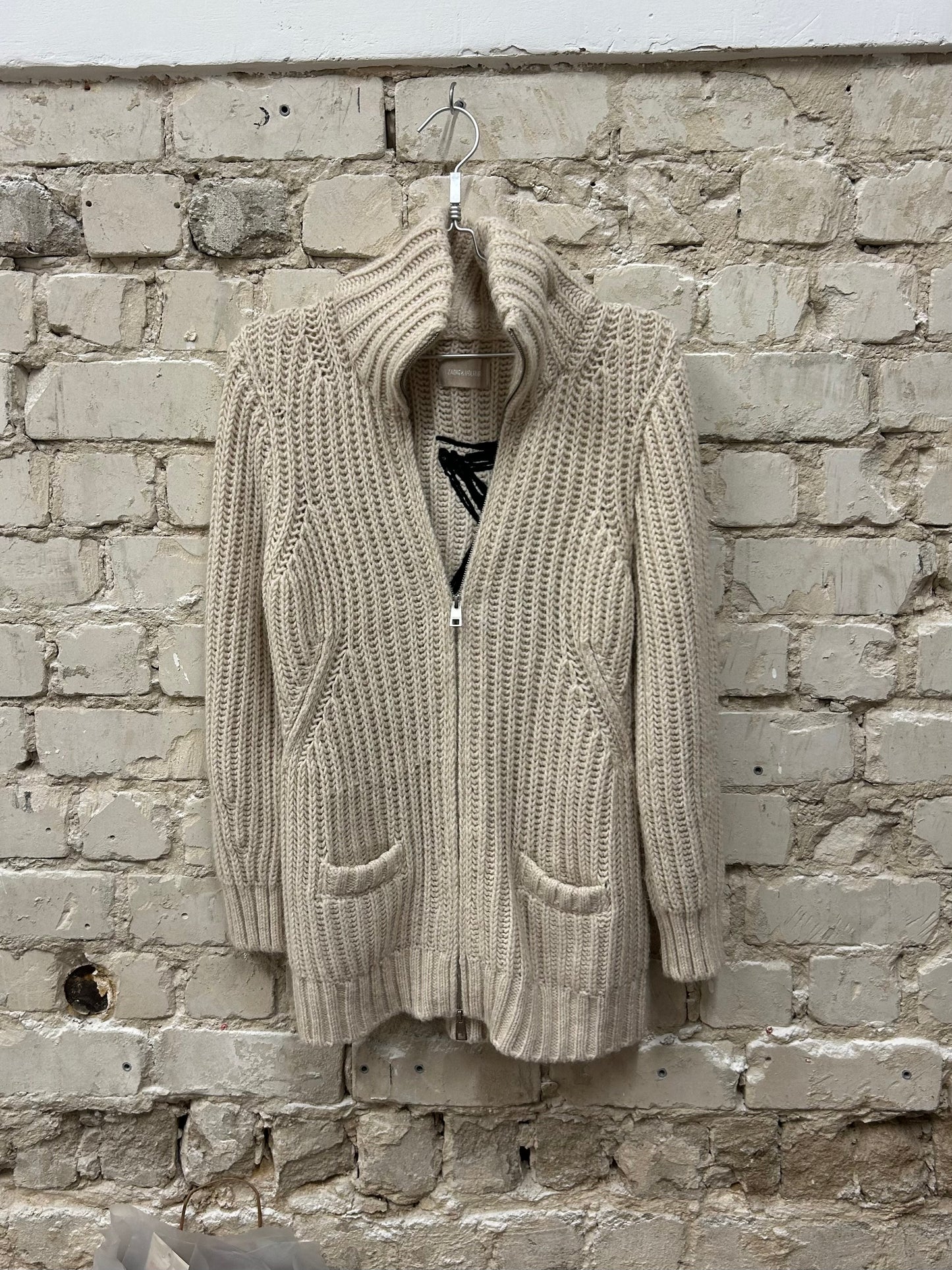 ZADIG & VOLTAIRE wool coat cardigan