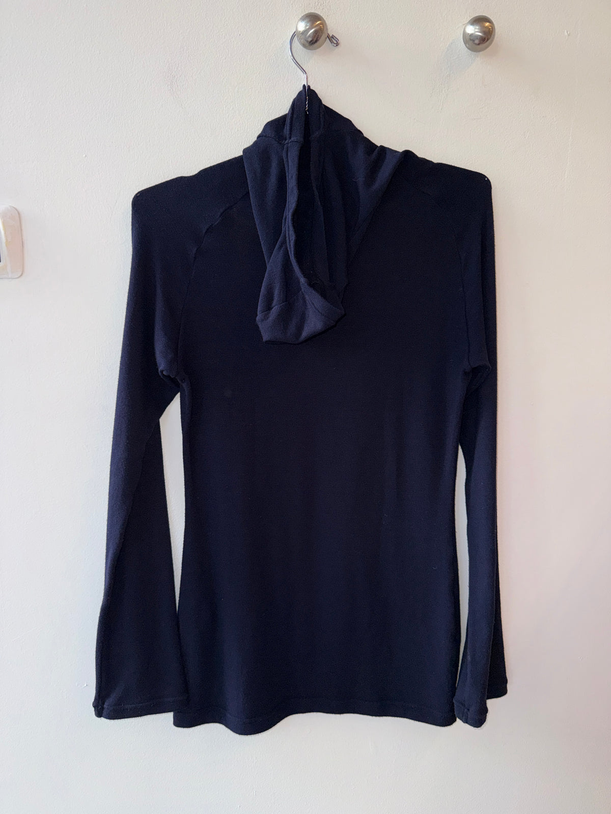 Yohji Yamamoto Hooded Long Sleeve Top Late 1990s