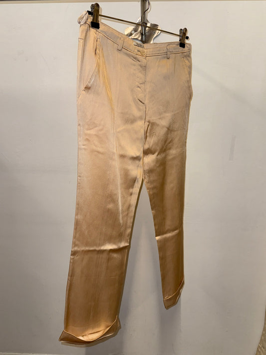 Miu Miu satin trousers