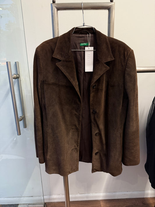 United Colors of Benetton Suede Jacket