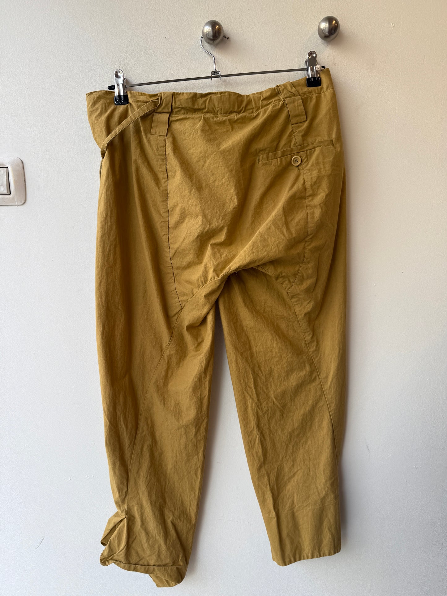 Marni Cotton Wrap Trousers