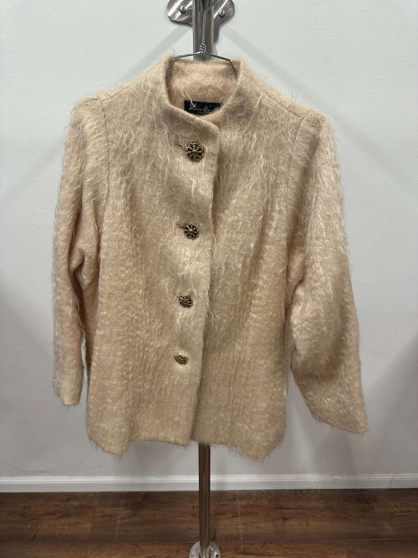 Yukiko Hanai Fluff Coat