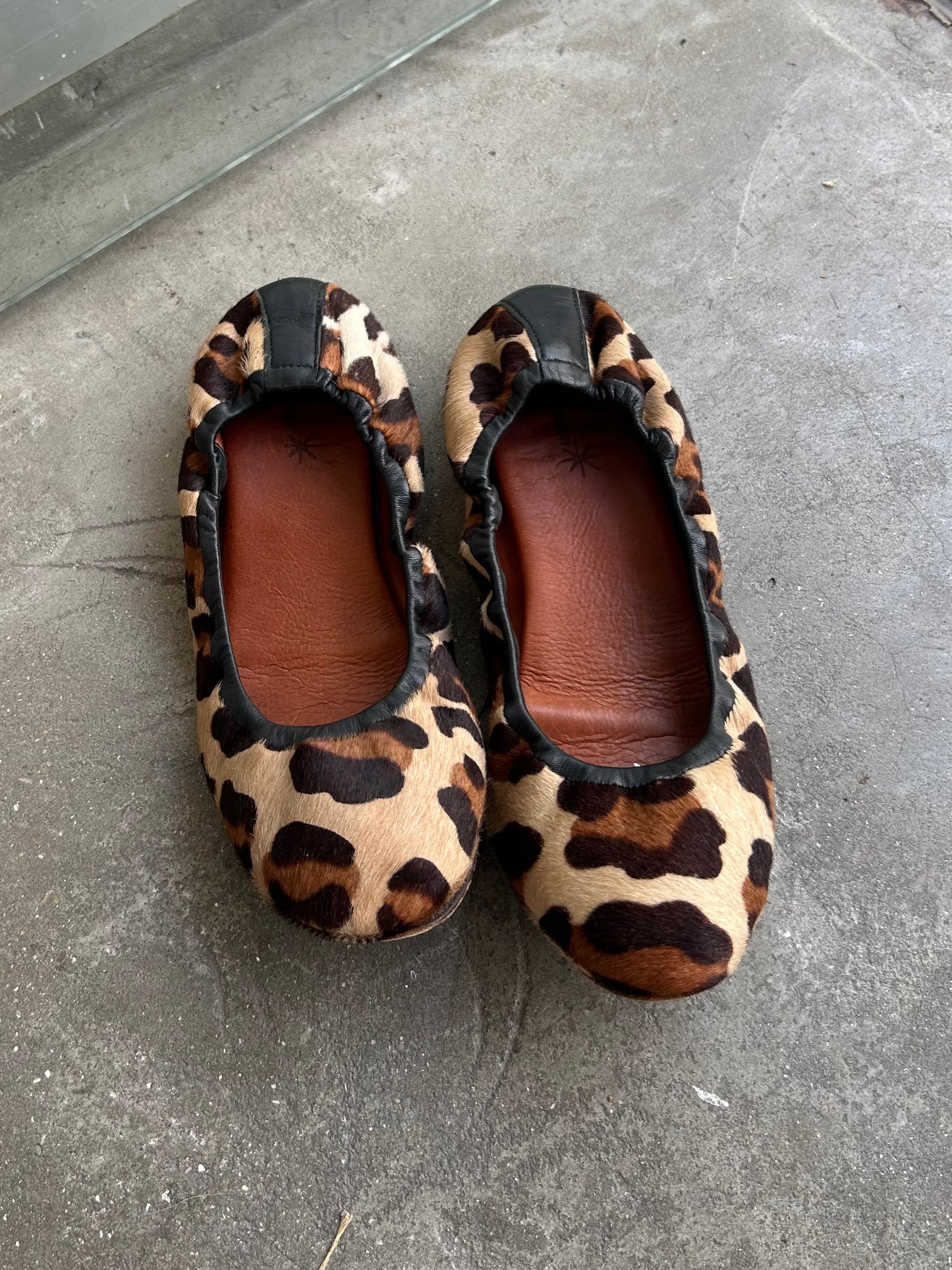 ISABEL MARANT leopard flats 39 EU