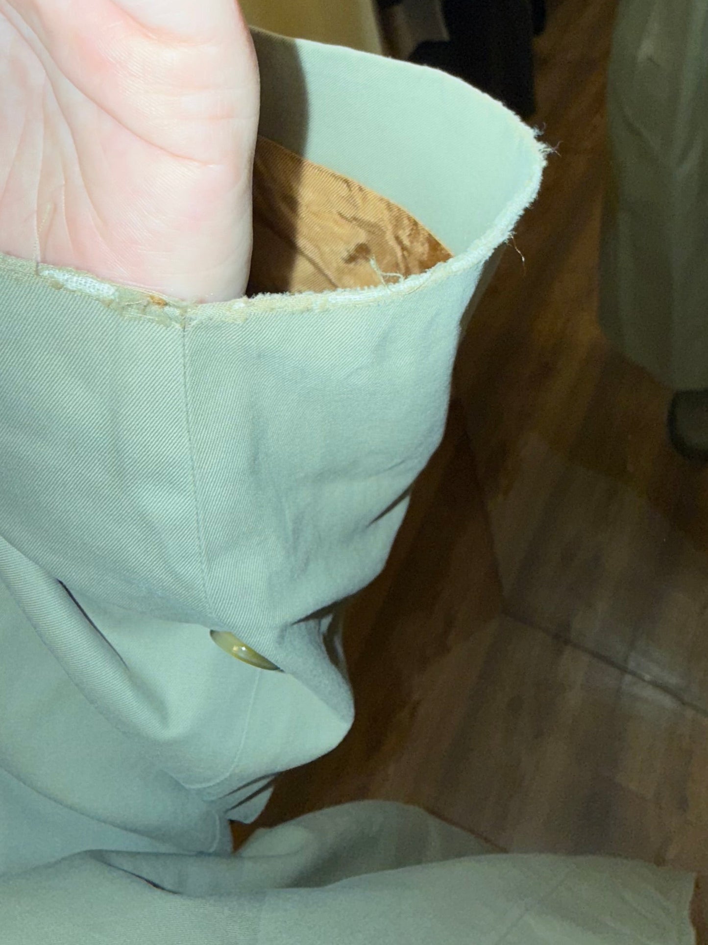 Burberry Vintage Trench Coat