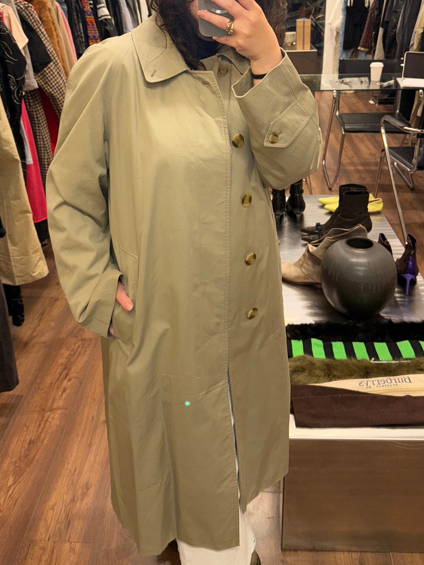 Burberry Vintage Trench Coat