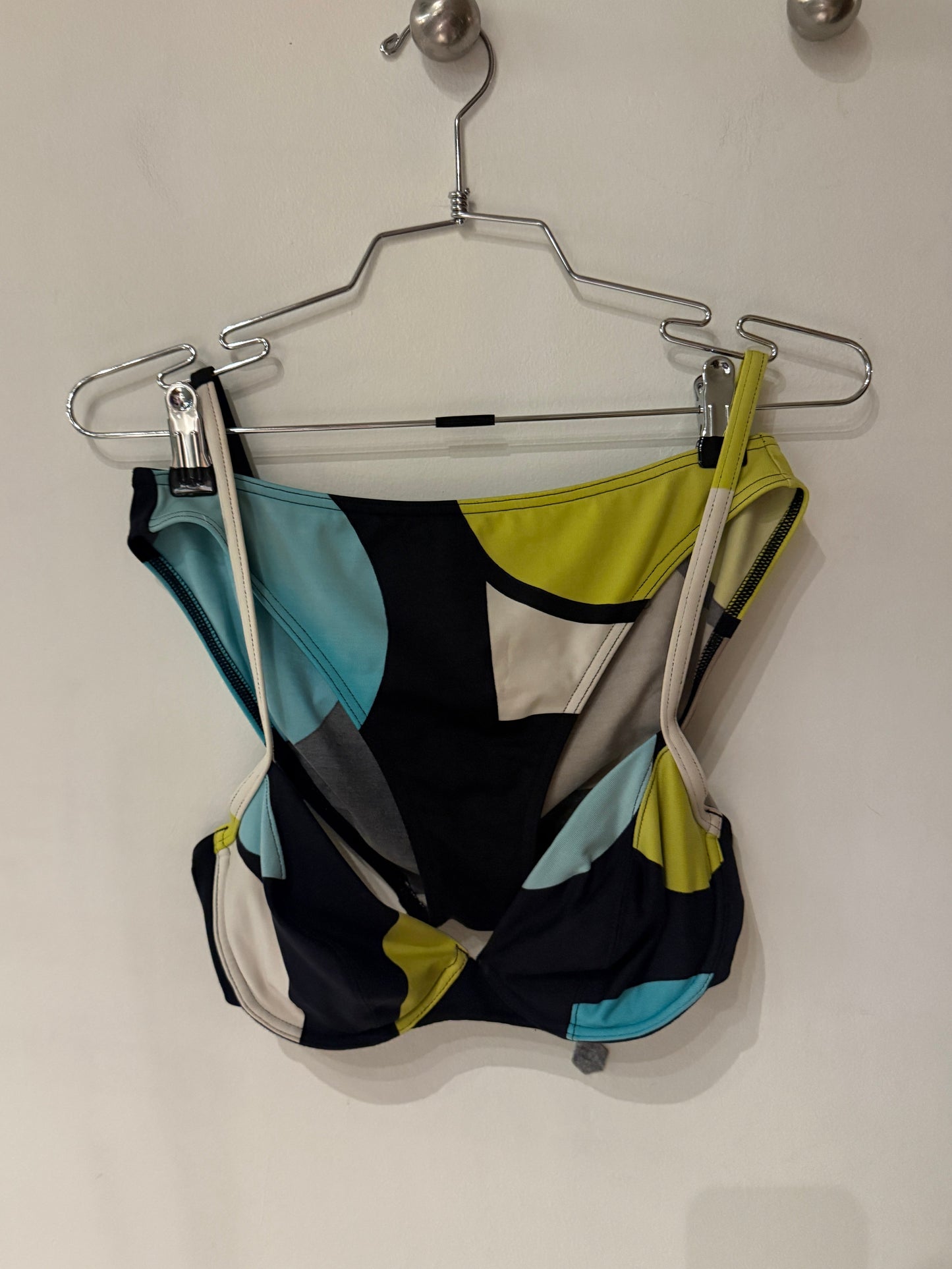 Rasurel Vintage Geometric Bikini Set